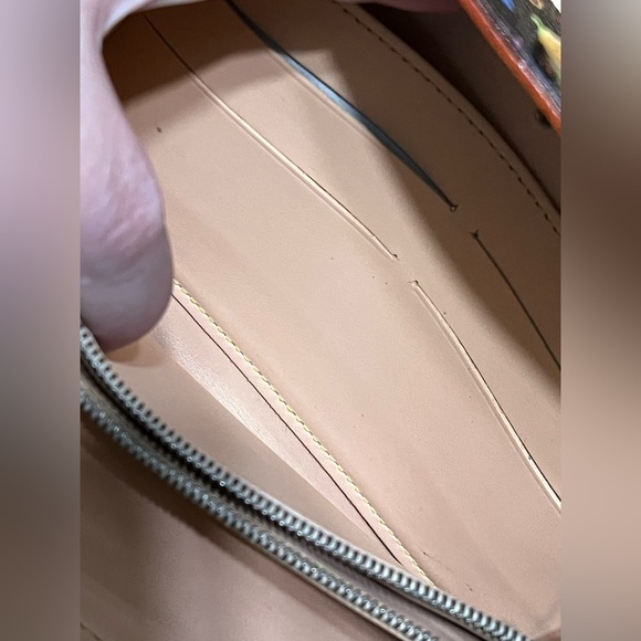 Louis Vuitton 2006 Multicolored Monogram Pattern Sarah Wallet - Picture 9 of 12